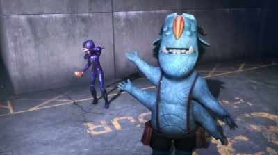 Though what appears before you - Trollhunters: Rise of the Titans