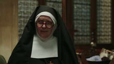 Though why the Mother House
allow it is a mystery. - Sister Boniface Mysteries