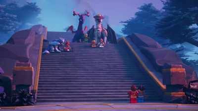 Though it will most
likely end in failure. - LEGO Ninjago: Dragons Rising
