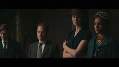 Though you'd be forced to
relinquish your names, - Invitation to a Murder