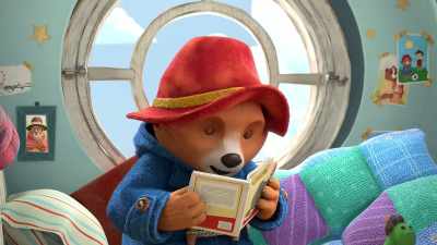 Though you'll probably want to stay here-- - The Adventures of Paddington