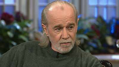 Thought about myself
in those terms, - George Carlin's American Dream