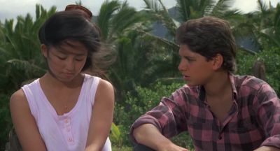 Thought any more about dance school - The Karate Kid Part II