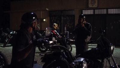 Thought that bitch was with you. - Sons of Anarchy