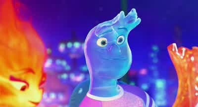 Thought bubble. - Elemental