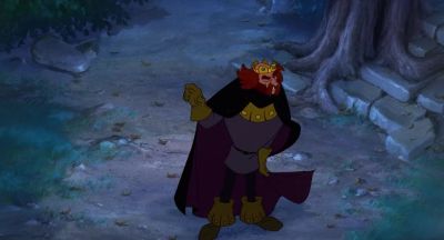 Thought you could fool Rothbart - The Swan Princess