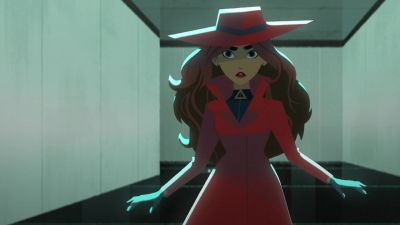 Thought you could give old Neal the slip, eh? - Carmen Sandiego