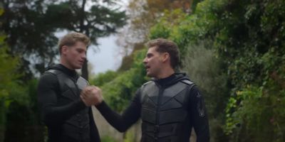 -Thought you could use a hand. -Fuck off. - Fate: The Winx Saga