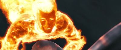 Thought you could use a hand - Fantastic 4: Rise of the Silver Surfer