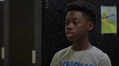Thought he was gonna
take me out, so... - The Chi