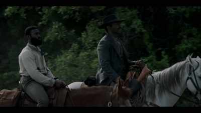 ...thought I was a part of
history right when it happened. - Lawmen: Bass Reeves