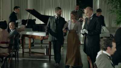 Thought I was having a baby - Grand Hotel