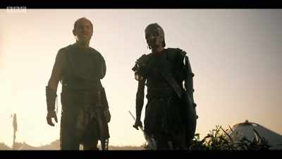 Thought I heard something
in those reeds. - Troy: Fall of a City