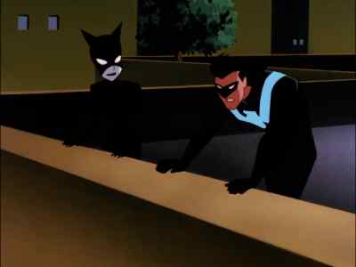 - Thought I set you up?
- It crossed my mind. - The New Batman Adventures
