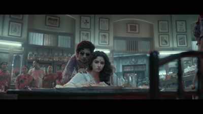 Thought I'd come here
and meet you one last time - Gangubai Kathiawadi