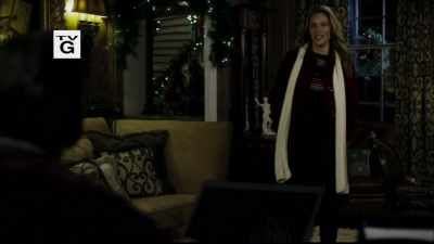 Thought I'd just come in
and see how you are. - Christmas Wishes & Mistletoe Kisses