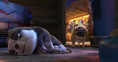 Thought I'd stop by, see how you're doing. - The Nut Job 2: Nutty by Nature