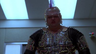 Thought it was pretty funny out there in the zone - The Running Man