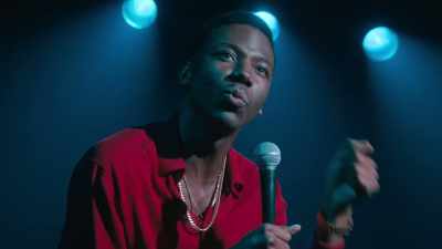 THOUGHT IT WAS EMBARRASSING, - Jerrod Carmichael: Rothaniel