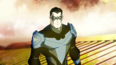 Thought it'd be... less funky. - Injustice