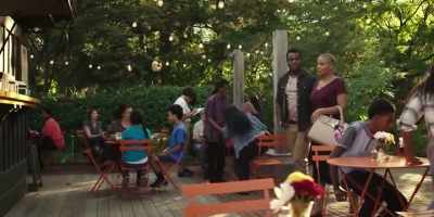 Thought it'd be nice to do something easy,
take the pressure off. - Nappily Ever After