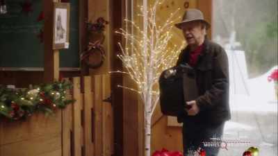 Thought it might come in handy
for the party. - Romance at Reindeer Lodge
