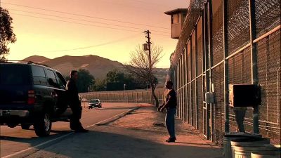 Thought you might
          need a ride. - CSI: Crime Scene Investigation