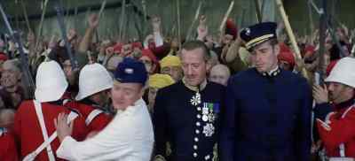 - Thought you might need some help, Sir.
- Yes, thank you, John. - 55 Days at Peking