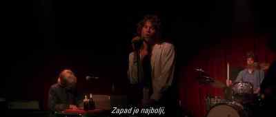 Thought that might wake you. - The Doors