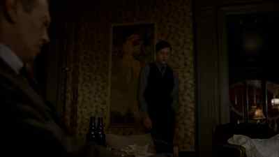 Thought you might
want it cleaned up in here. - Boardwalk Empire