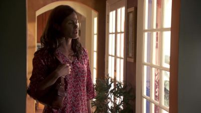 Thought you said you'd be gone
by the time I got back. - Dexter
