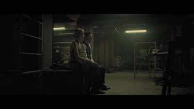 Thought so, but no. Too clean.
Better that they all saw us leave. - The Fall of the House of Usher