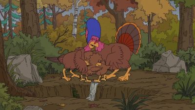 Thought thou could killeth me,
didth thou-th? - The Simpsons