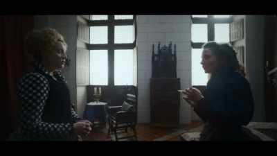 Thought you two were
done with each other. - The Serpent Queen