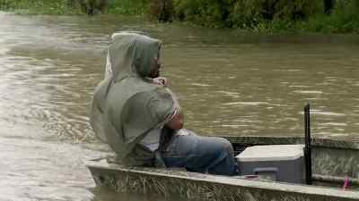 Thought we wasn't gonna
catch nothin' - Swamp People