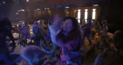Thought we were limiting ourselves to the higher life forms? - Guardians of the Galaxy Vol. 3