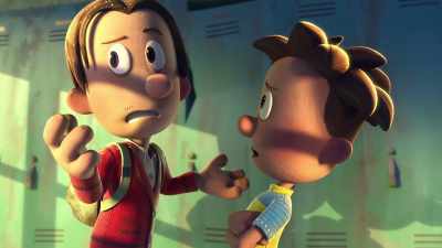Thought we'd make a good team,
but if not, - Big Nate