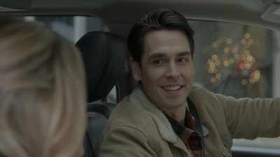 Thought we'd start the day
with some Christmas cheer. - Meeting Mr. Christmas