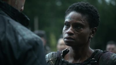 Thought we'd start
with a reception, - The 100