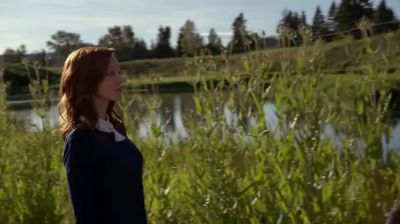 Thought you went to get your
seismic thing or whatever. - The Librarians