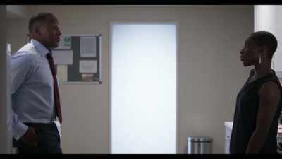 Thought we weren't allowed to be in
the same room together. - Black Earth Rising