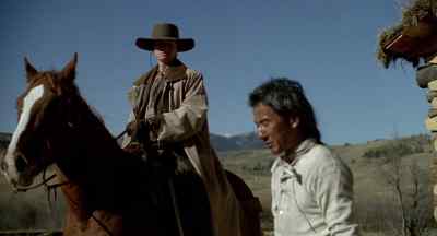 Thought you worked on the
railroad for a long time. - The Ballad of Little Jo