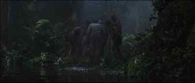 Thought you were afraid of water.
Two dead monkey... - Planet of the Apes