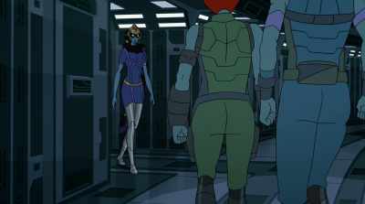 Thought you were it
And I could never leave this - Marvel Rising: Secret Warriors