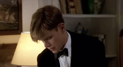 - Thought you missed the train. - The Talented Mr  Ripley