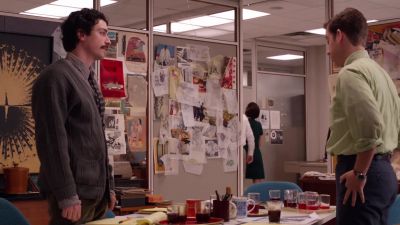 Thought you had to pee. - Mad Men