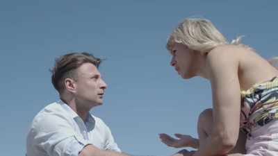 - Thought you were waiting
for someone, someone like me, - Darker Shades of Summer