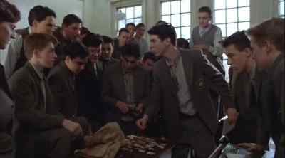- Thought you'd appreciate this lot.
- Nice. Oi! Hands off. - Let Him Have It