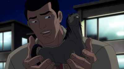 Thought you'd get away, huh? - Justice League: Gods and Monsters