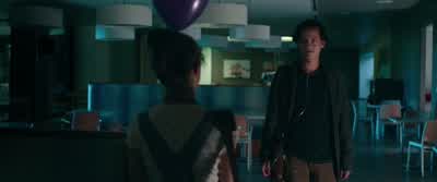 Thought you'd never find me. - Five Feet Apart